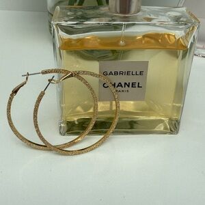 Marlyn Schiff Gold Hoop Earrings